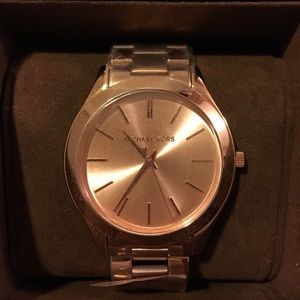 Michael Kors Watch - Runway Rose Gold-Tone MK-3197