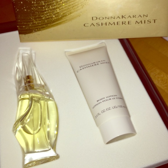 Authentic Donna Karan Cashmere Mist Perfume/Lotion