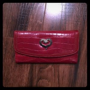 🎊FINAL SALE🎊 NWOT. Red wallet
