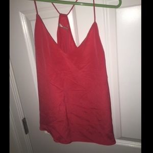 Spaghetti strap tank