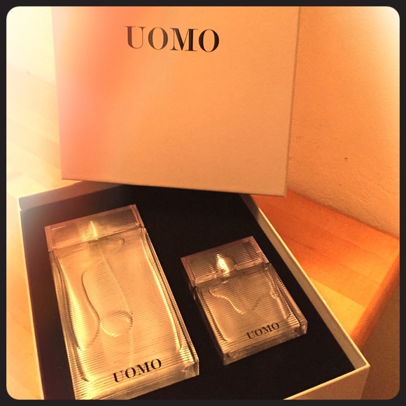 Uomo Cologne by Ermenegildo Zegna Set. Brand New!