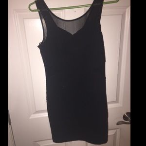 Black dress