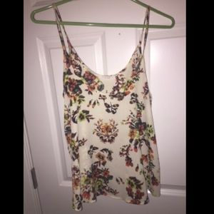 Floral tank