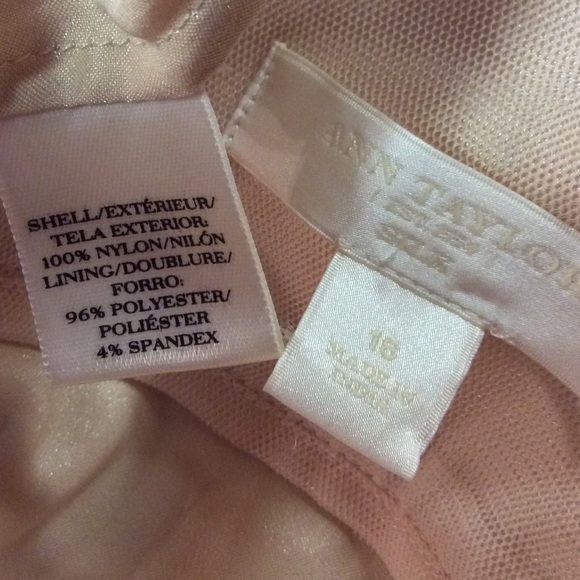 SOLD SZ 16 ANN TAYLOR ASYMMETRICAL TULLE SKIRT - Picture 4 of 4