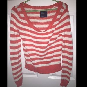Striped sweater