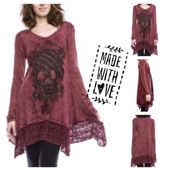 MORE COOL SKULL TOPS! - Picture 2 of 3