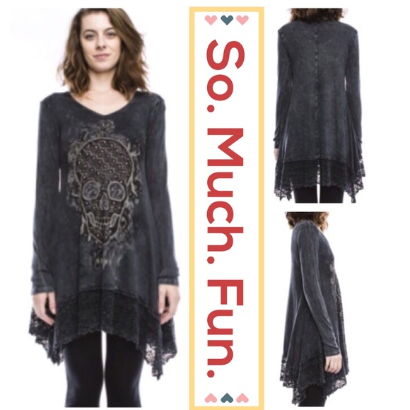 MORE COOL SKULL TOPS! - Picture 3 of 3