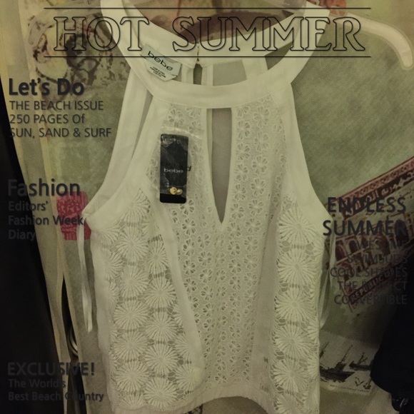 XXS CIRCLE NECK TIE TOP