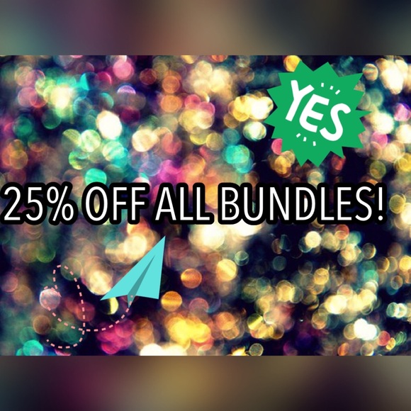 BUNDLE & SAVE 25%!!