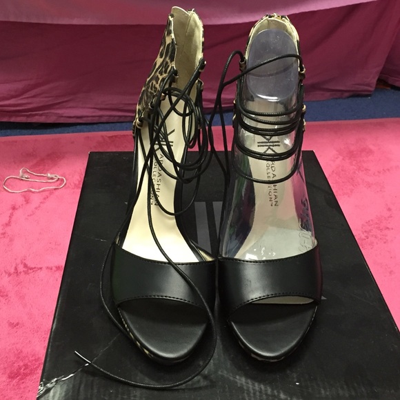 Kardashian Kollection shoes