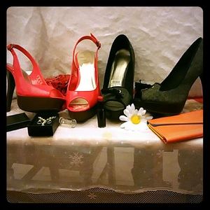 2 pairs of heels bundle sale!