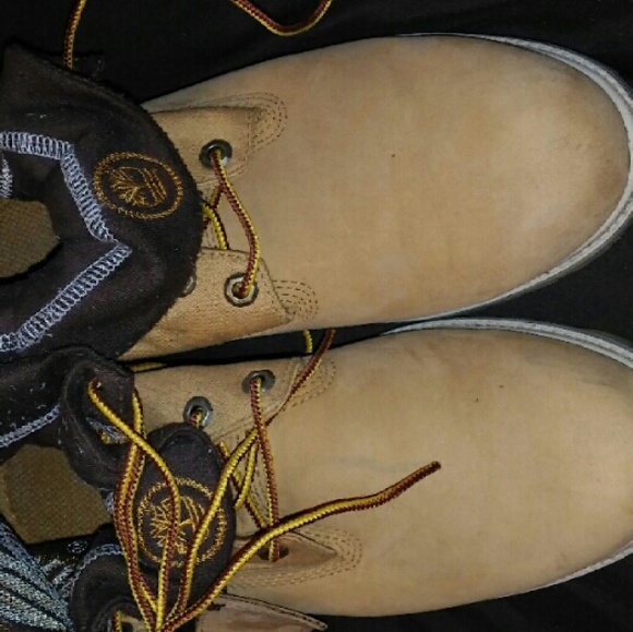 Timberland boots excellent condition mens size 9.5 main image 4