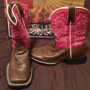 Girls cowboy boots