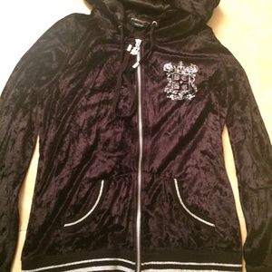 BCBG zip up