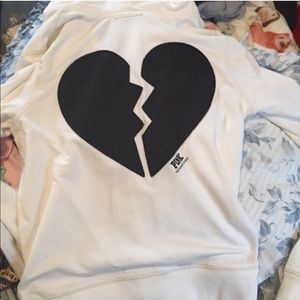 Victoria Secret Pink Zip Up