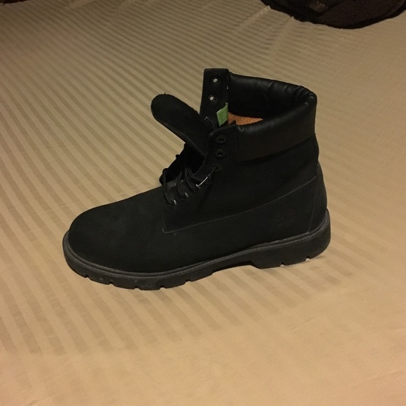 Timberland boots (black)
