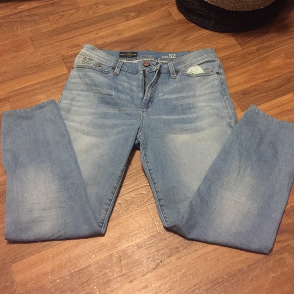 Jcrew light wash jeans