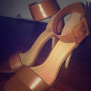 Ankle strap heels