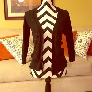 Zip cardigan