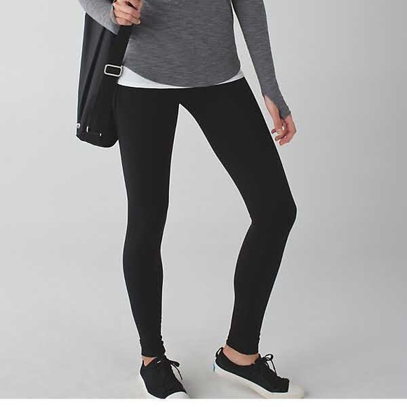 lululemon athletica Pants - Lululemon Wunder Under Black Leggings 6