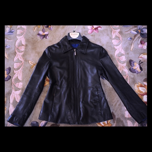 Wilson's Leather Pelle Studio Leather Jacket