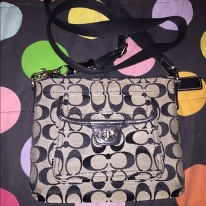 COACH side purse