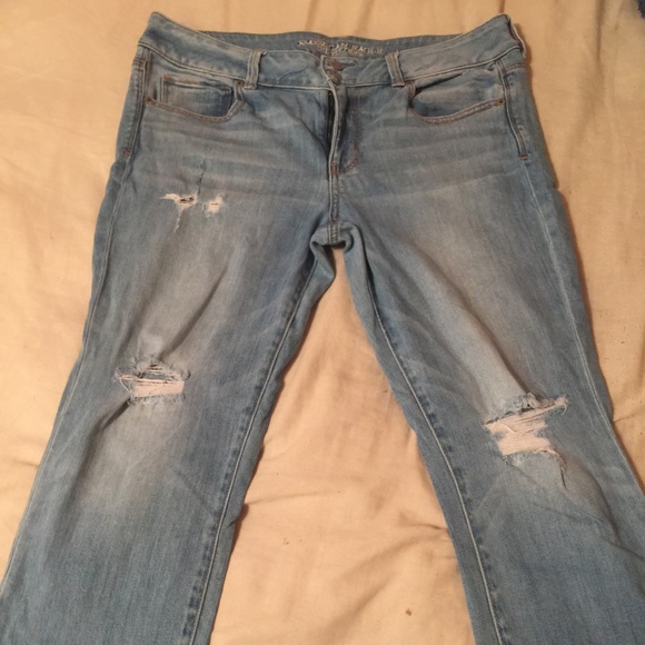American Eagle Crop Jeans 👖