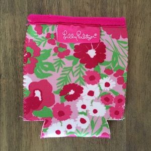 Lilly Pulitzer Koozie