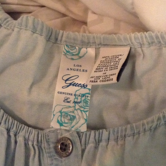 Guess romper JUNIORS