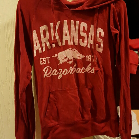 Arkansas razorback hoodie