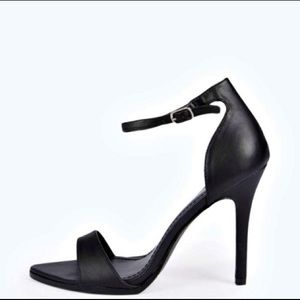 Pointed Barely There Heel