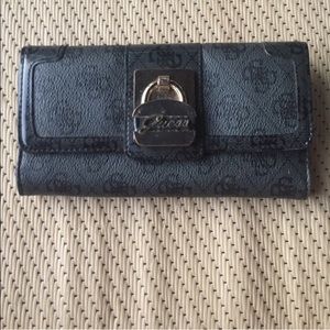 Navy Guess Wallet