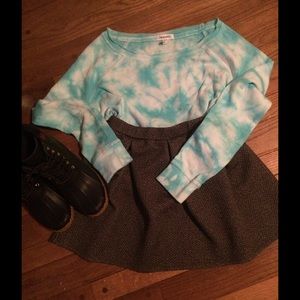 Aeropostale Tie Dye crewneck