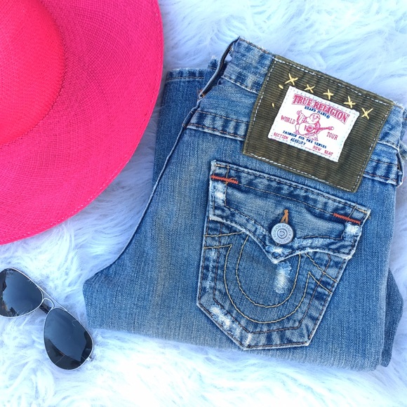True Religion Denim - 🔴Sold in bundle| True religion hippie jeans