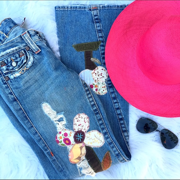 🔴Sold in bundle| True religion hippie jeans - Picture 2 of 3