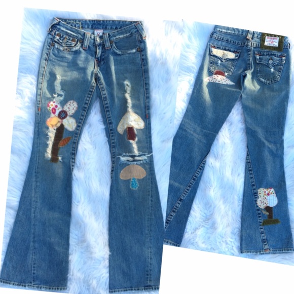 🔴Sold in bundle| True religion hippie jeans - Picture 3 of 3