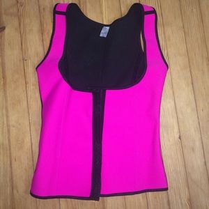 PINK WAIST TRAINER VEST