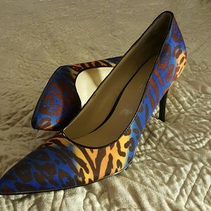 Nine West Multi-colored shoes