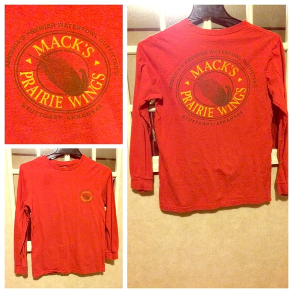 Mack's Prairie Wings tee.