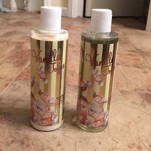 💟FINAL $$ 💟 Vanilla toffee lotion and shower gel