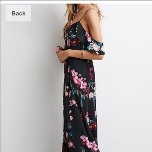 NWT long floral dress