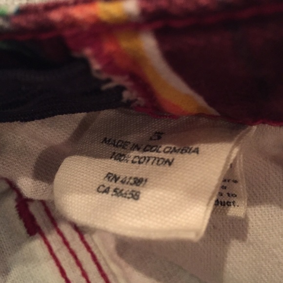 Ralph Lauren Southwestern Denim Short - Picture 4 of 4