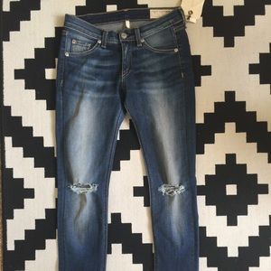 Rag and Bone skinny ankle Pacifico skinny size 25