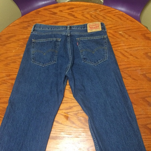 Men's Levi Jeans 34x34. - Picture 2 of 3