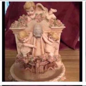 Angel/Cherub musical water fountain