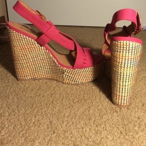 Charlotte Russe wedges