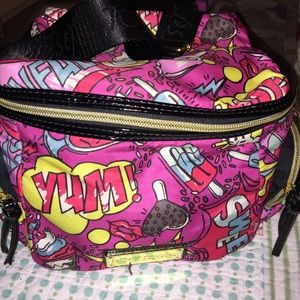 Betsey Johnson lunch box/purse