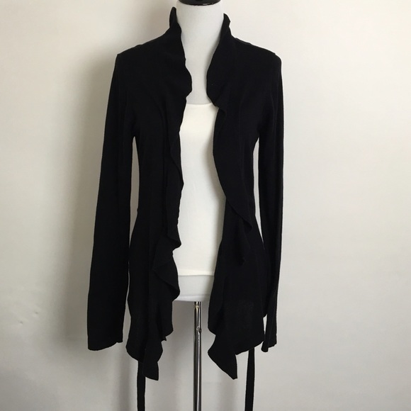 East 5th Sweaters - East 5th ruffled cardigan