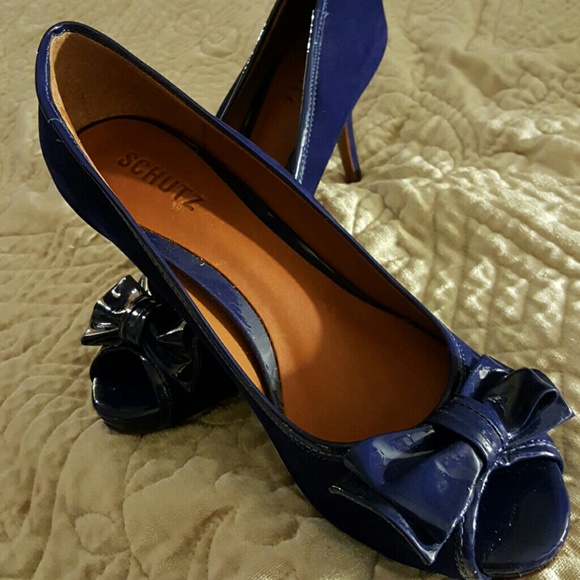 Schultz Royals Blue Heels