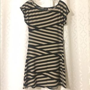 Stripped dress